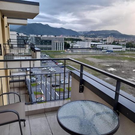 Luxury Panorama Apartament,Coresi Brasov Bagian luar foto