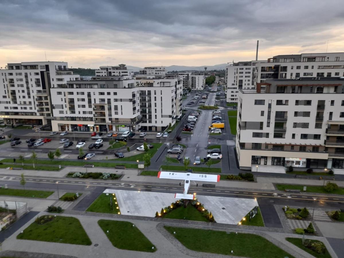 Luxury Panorama Apartament,Coresi Brasov Bagian luar foto