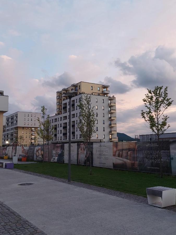 Luxury Panorama Apartament,Coresi Brasov Bagian luar foto