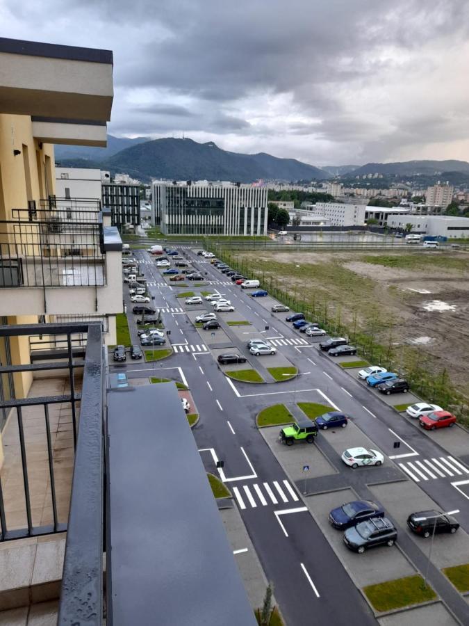 Luxury Panorama Apartament,Coresi Brasov Bagian luar foto