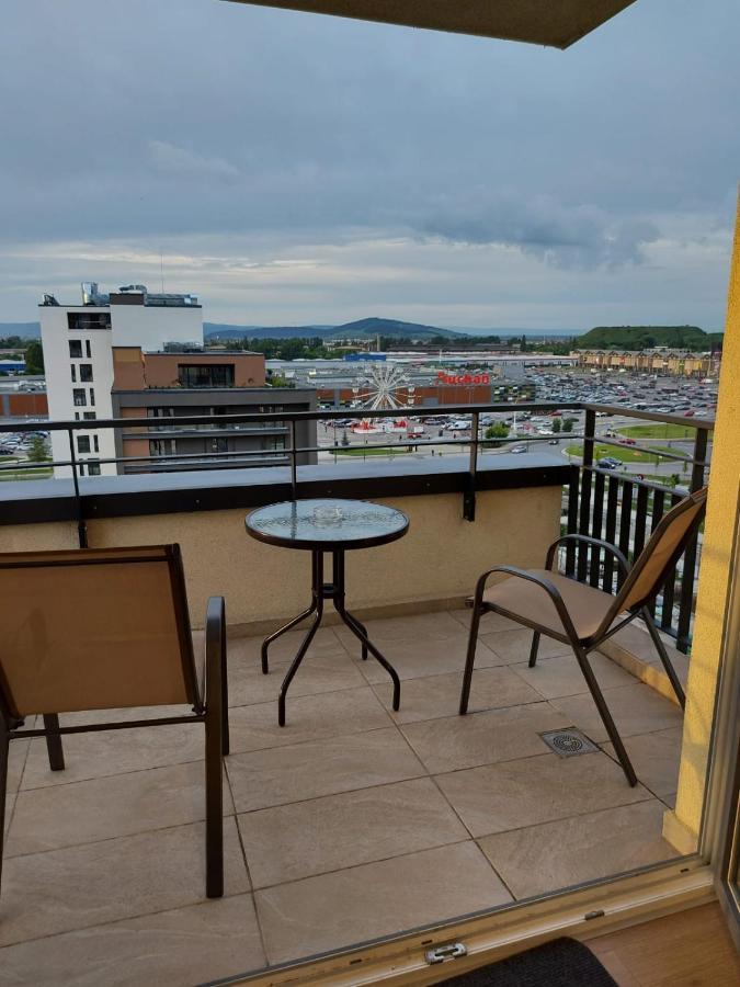 Luxury Panorama Apartament,Coresi Brasov Bagian luar foto