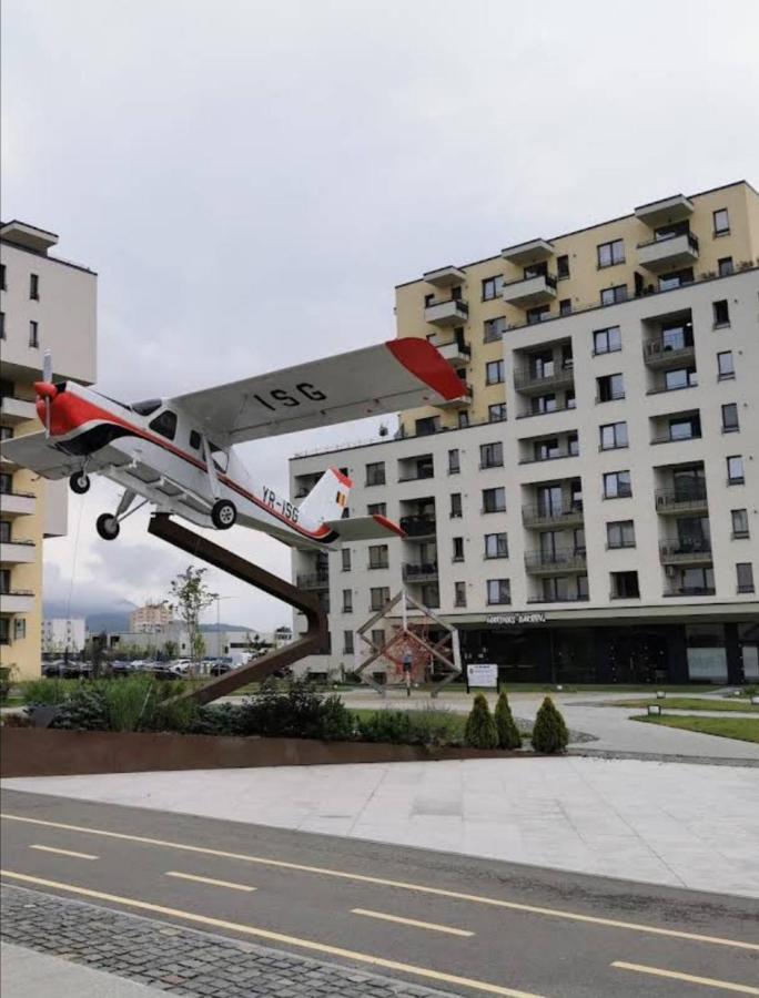 Luxury Panorama Apartament,Coresi Brasov Bagian luar foto