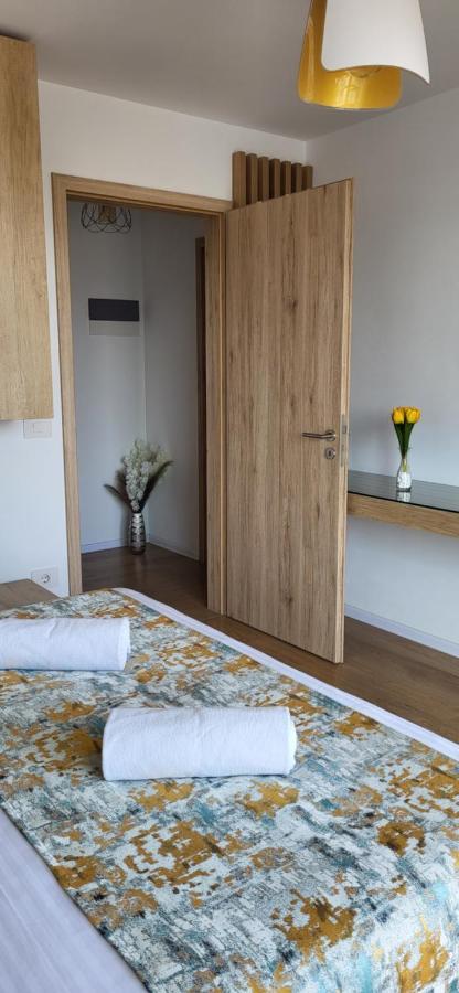 Luxury Panorama Apartament,Coresi Brasov Bagian luar foto
