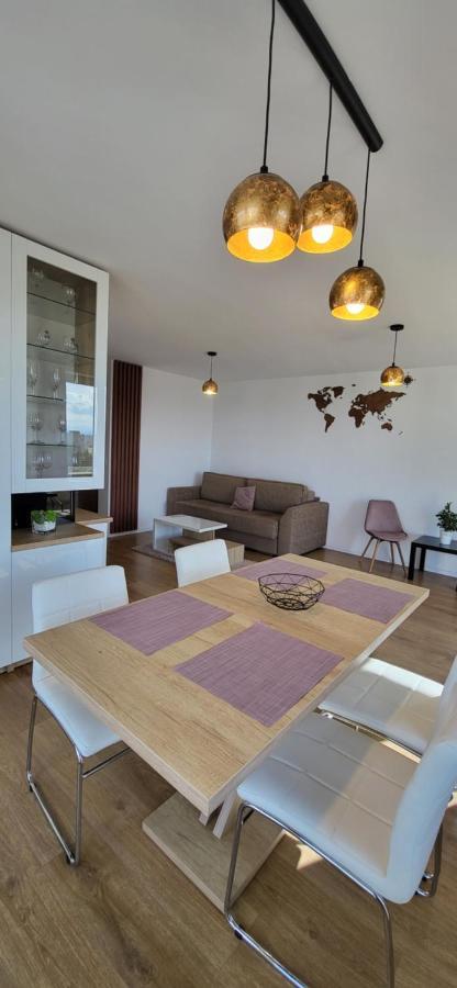 Luxury Panorama Apartament,Coresi Brasov Bagian luar foto