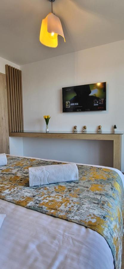 Luxury Panorama Apartament,Coresi Brasov Bagian luar foto