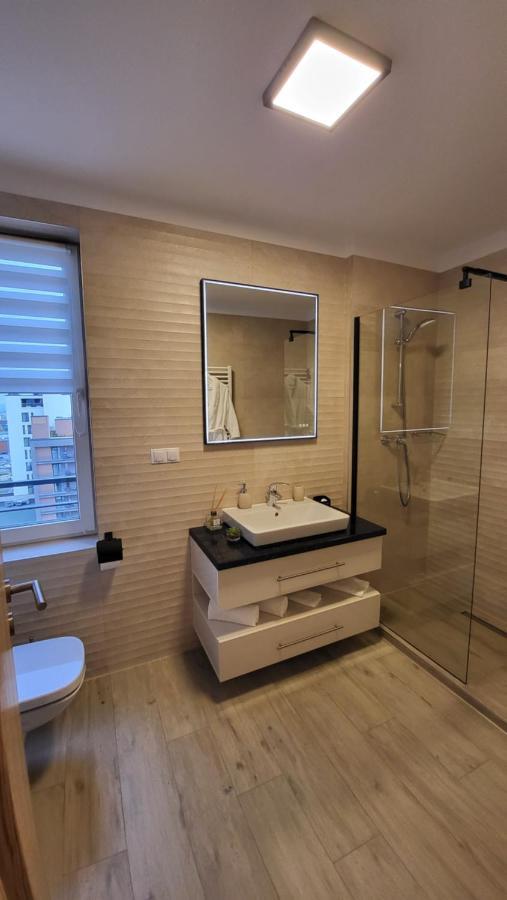 Luxury Panorama Apartament,Coresi Brasov Bagian luar foto